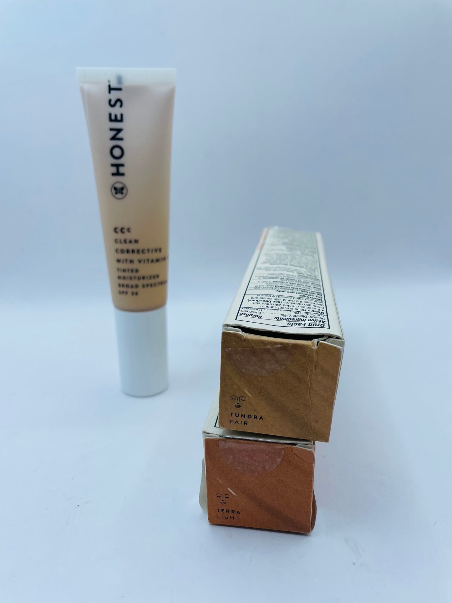 Honest cc clean corrective with vitamin c