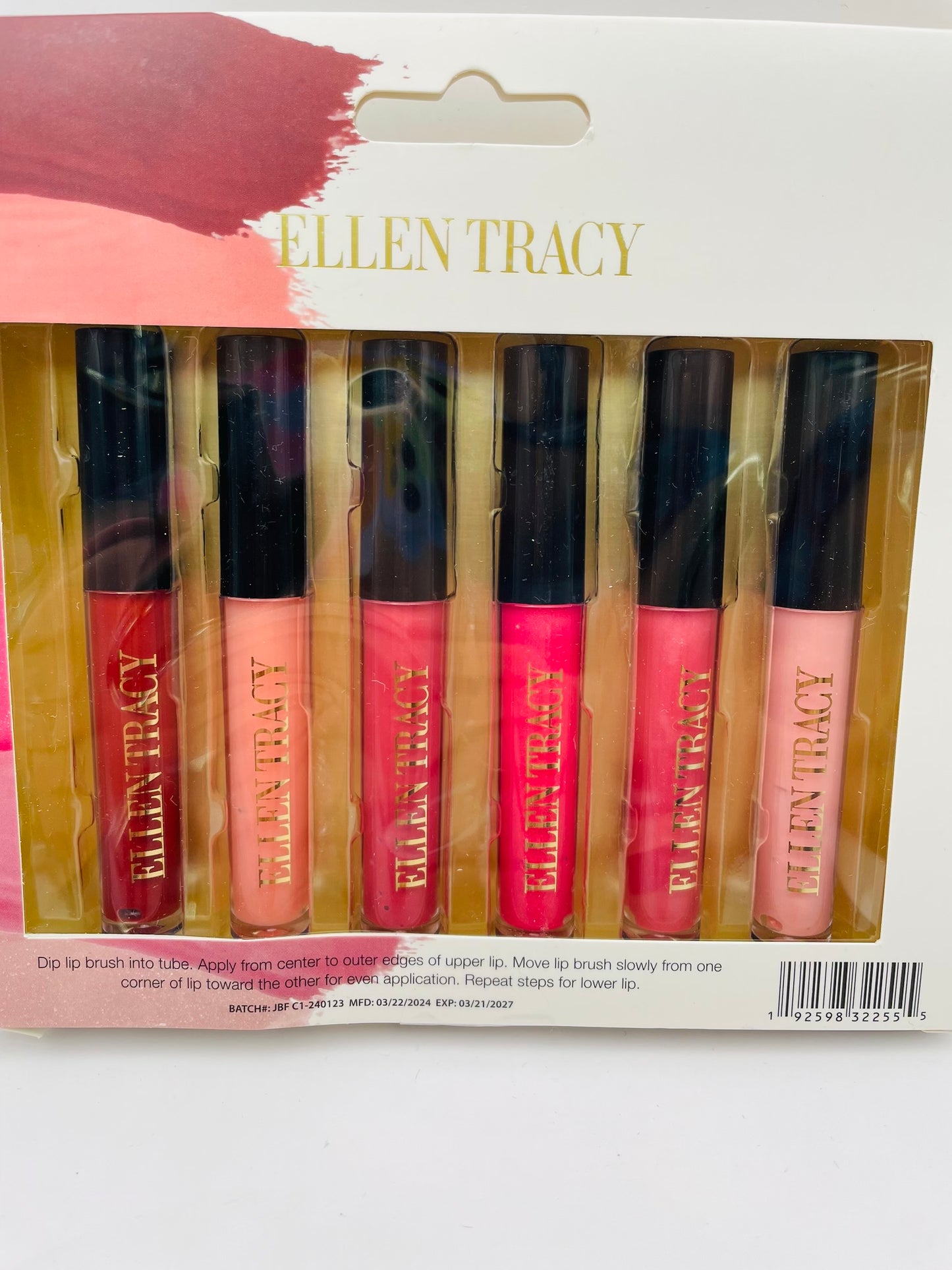 Ellen tracy lip set