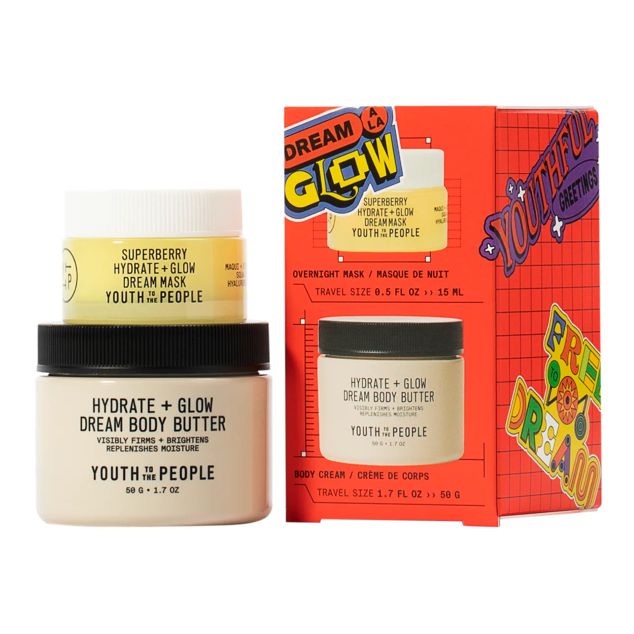 Youth to the People Dream Glow Kit set