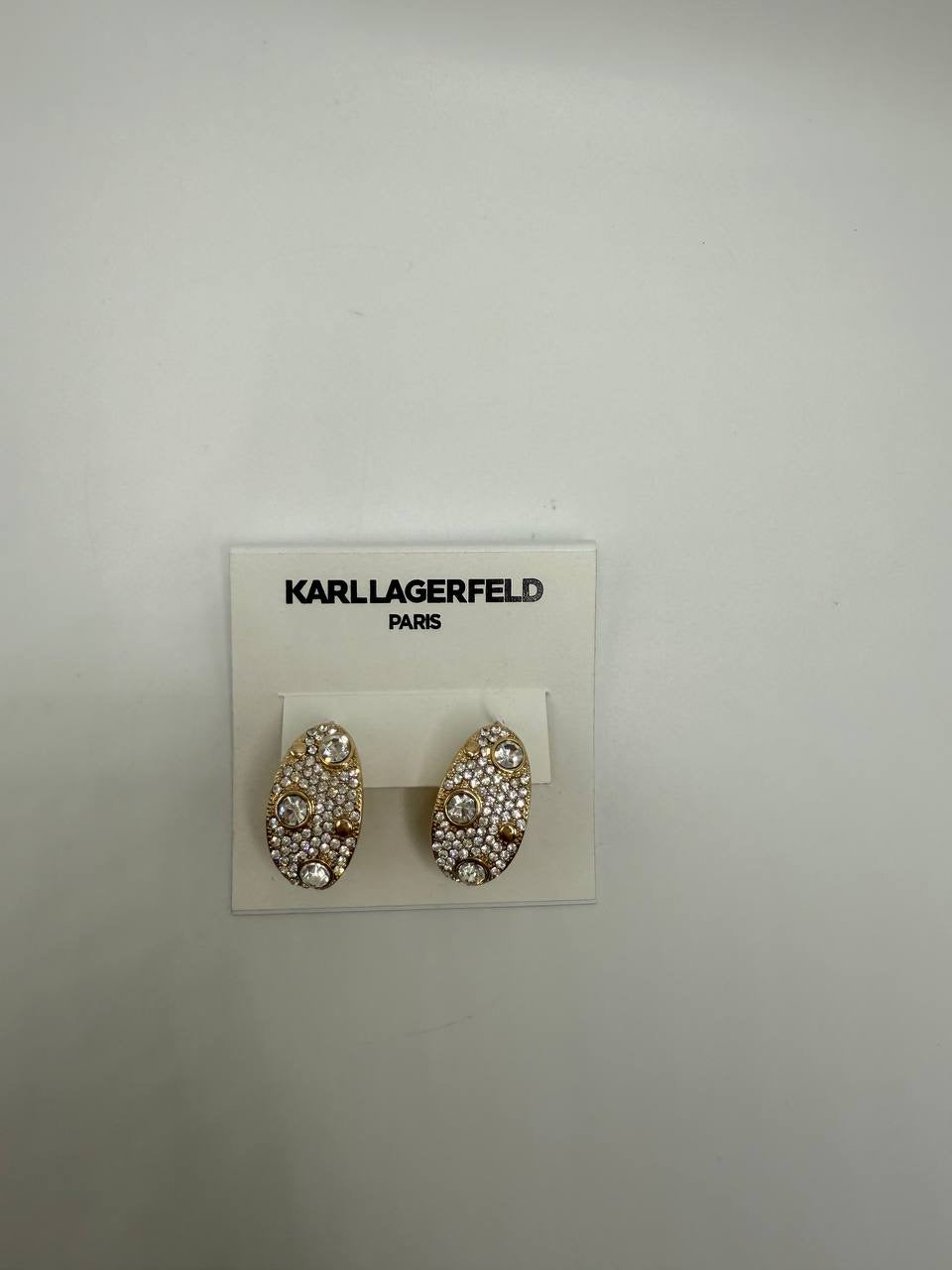 Karl lagerfeld earings