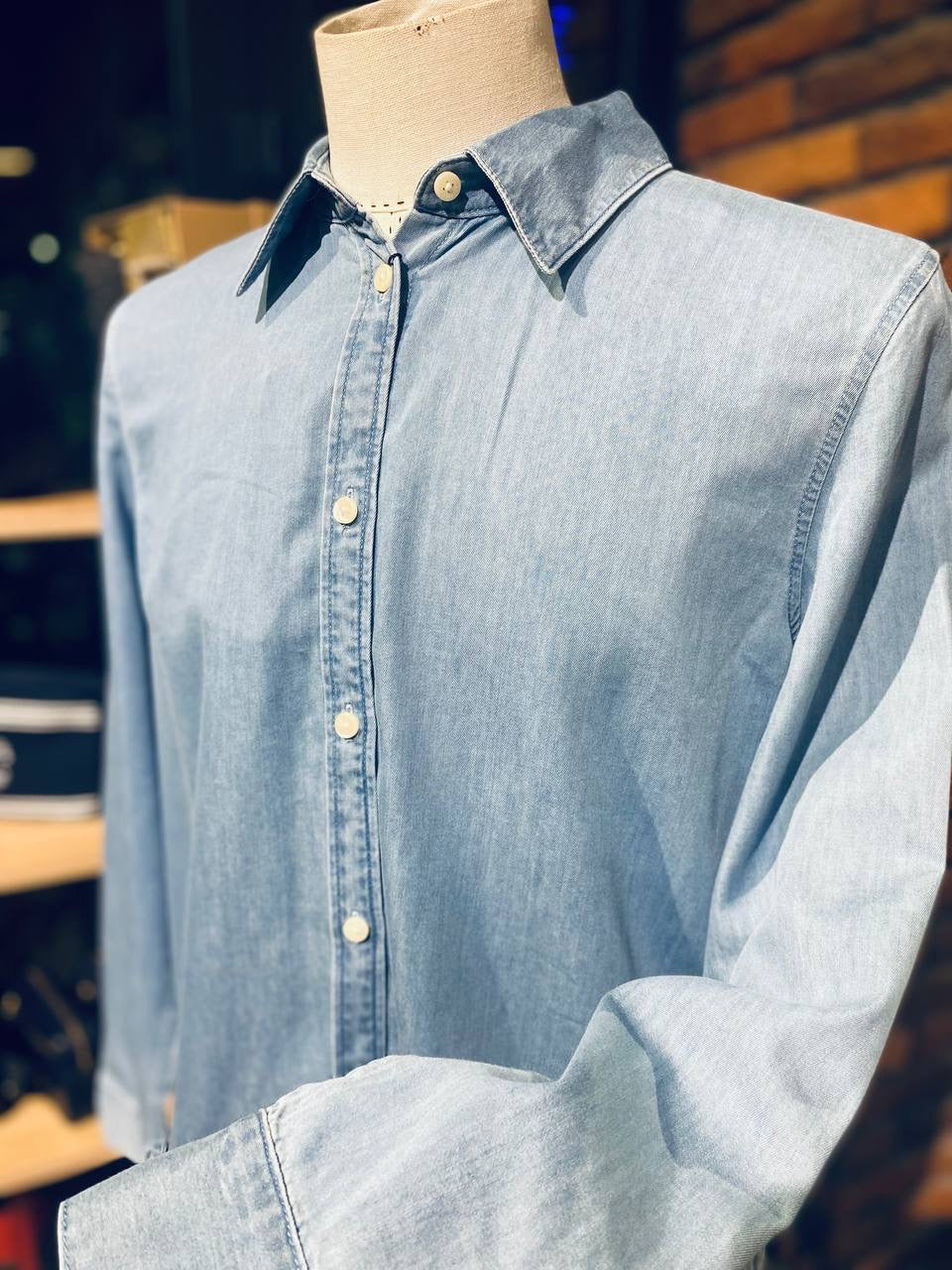 Calvin Klein blouse size large