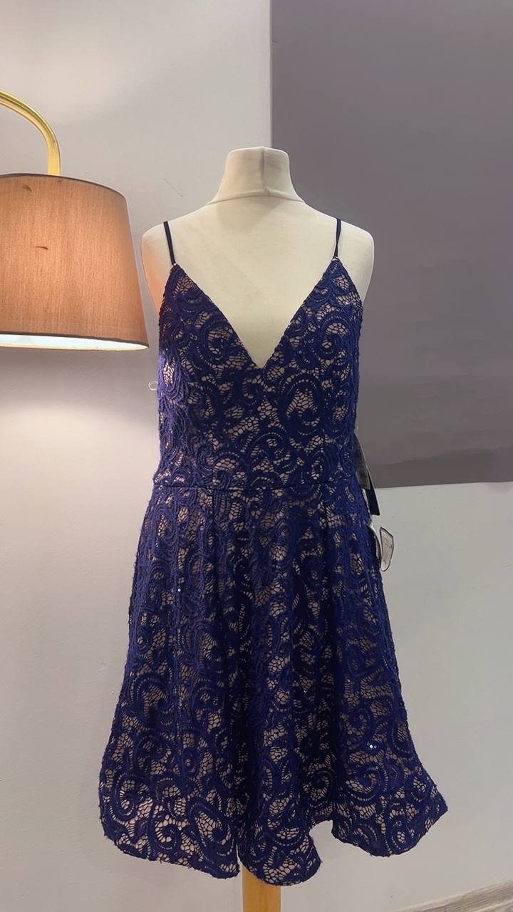 Sequin hearts dress