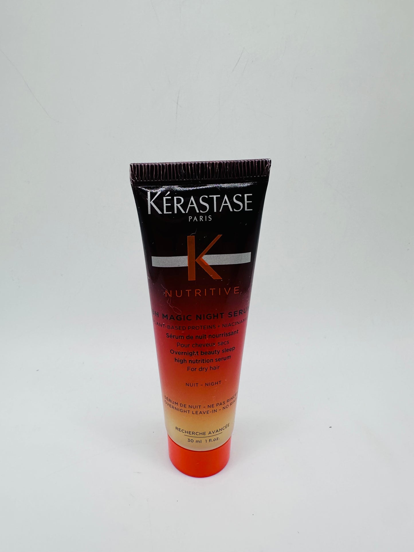 Kérastase Nutritive 8H Magic Night Serum, a leave-in overnight hair treatment for dry hair 30ml