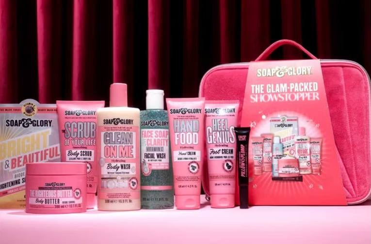 Soap & Glory gift set – with EIGHT beauty favourites