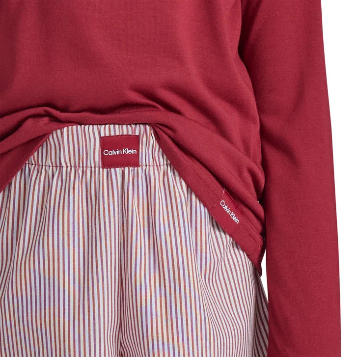 Calvin Klein  3-piece kids pajama set
