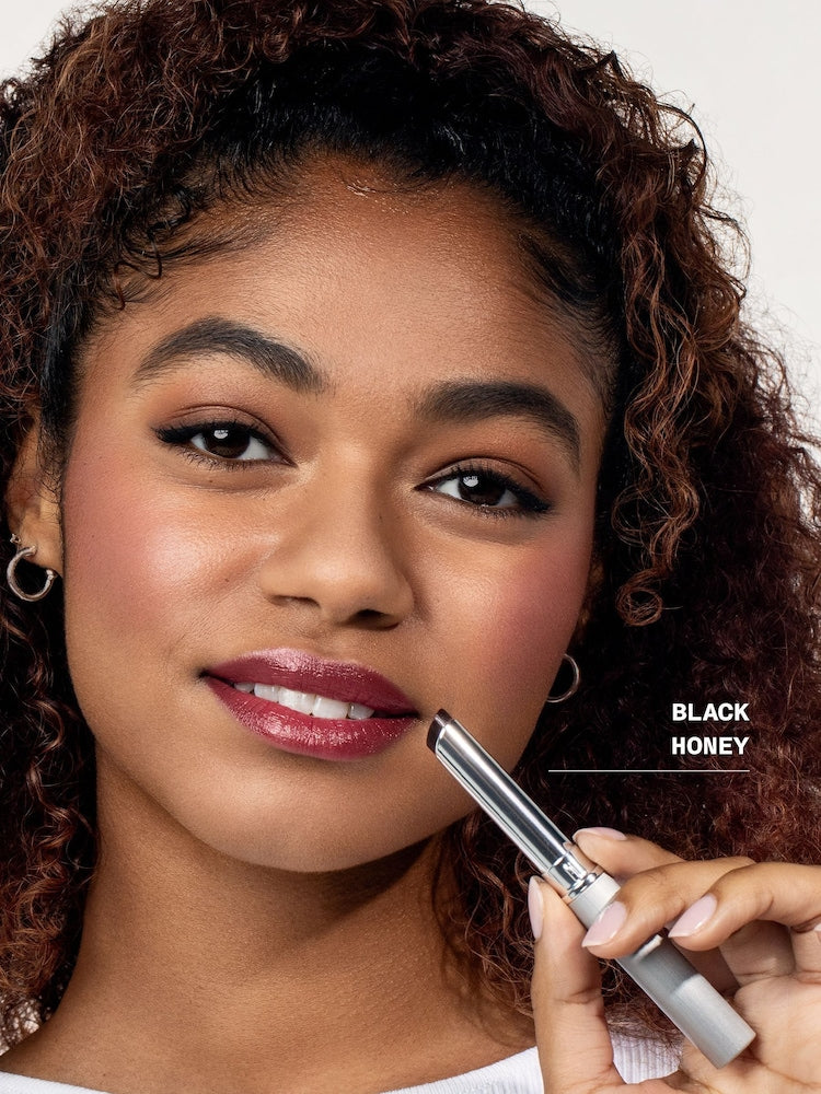 Clinique Pink Honey & Black Honey Lipstick set