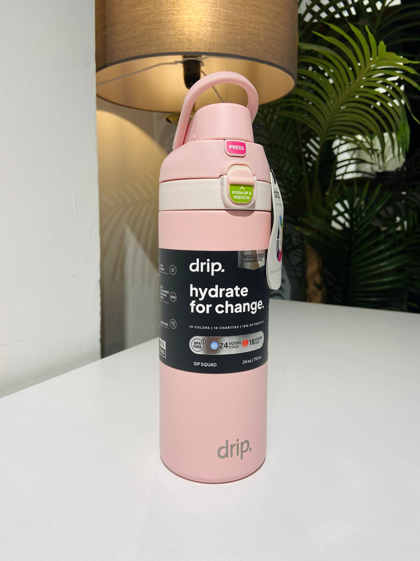 Drip bottle