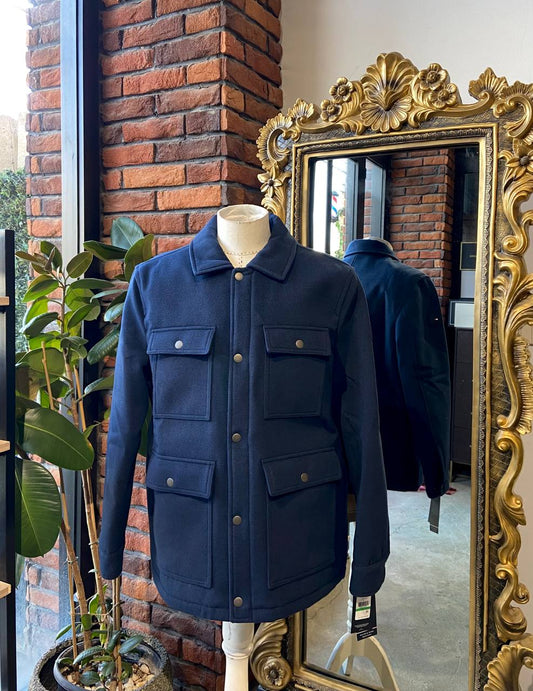 Tommy Hilfiger Men's Wool Blend Field Jacket size large