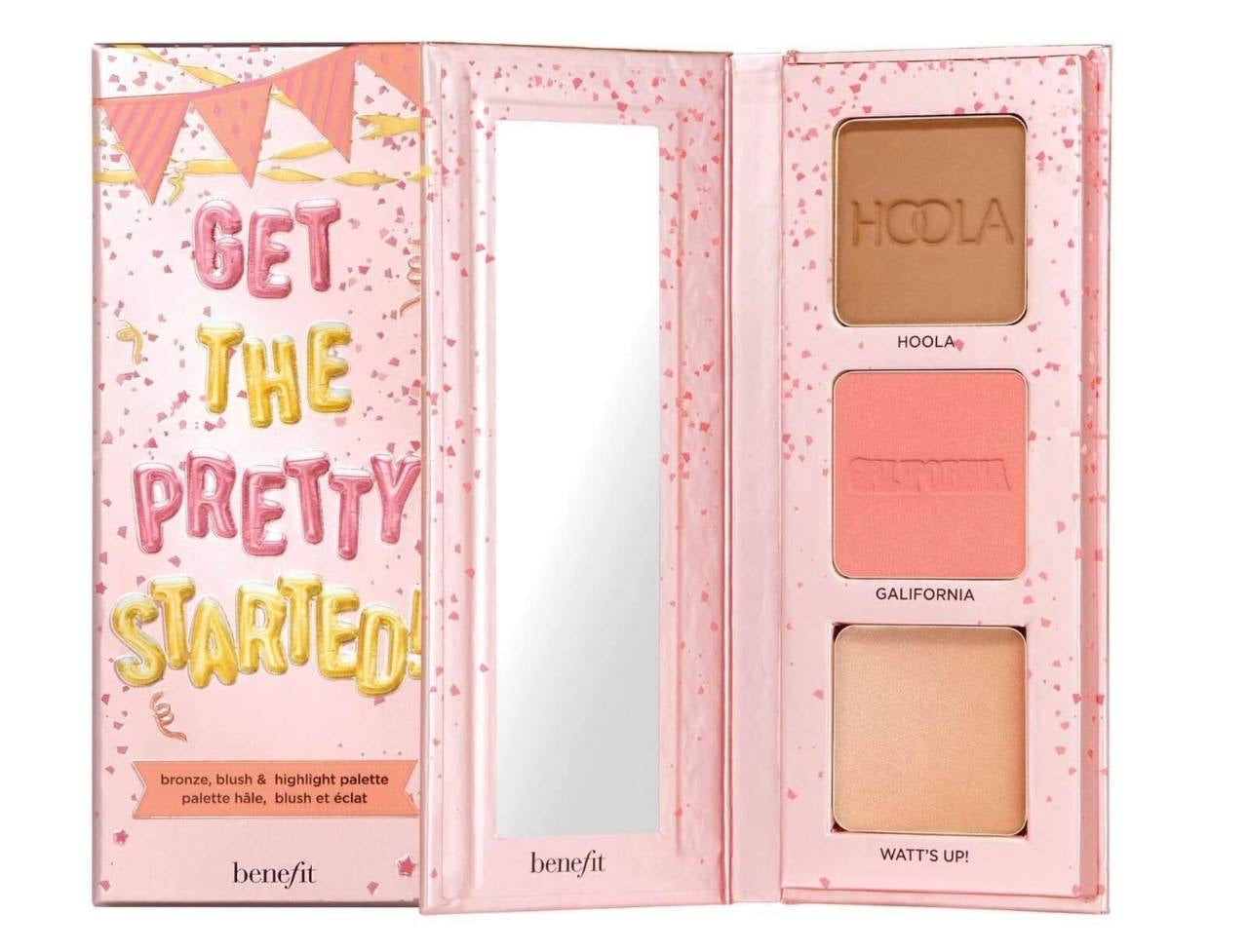 Get the pretty started blush set