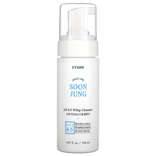 Etude SoonJung pH 6.5 Whip Cleanser