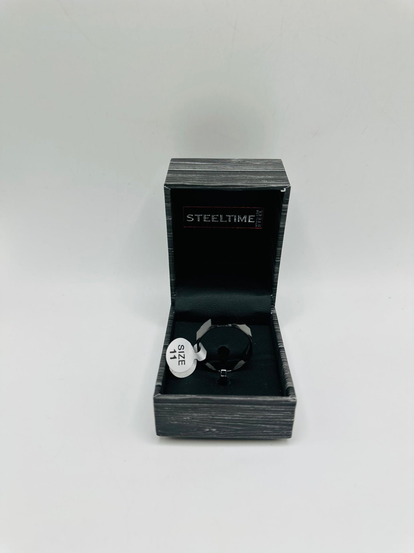 Steel time ring size 11