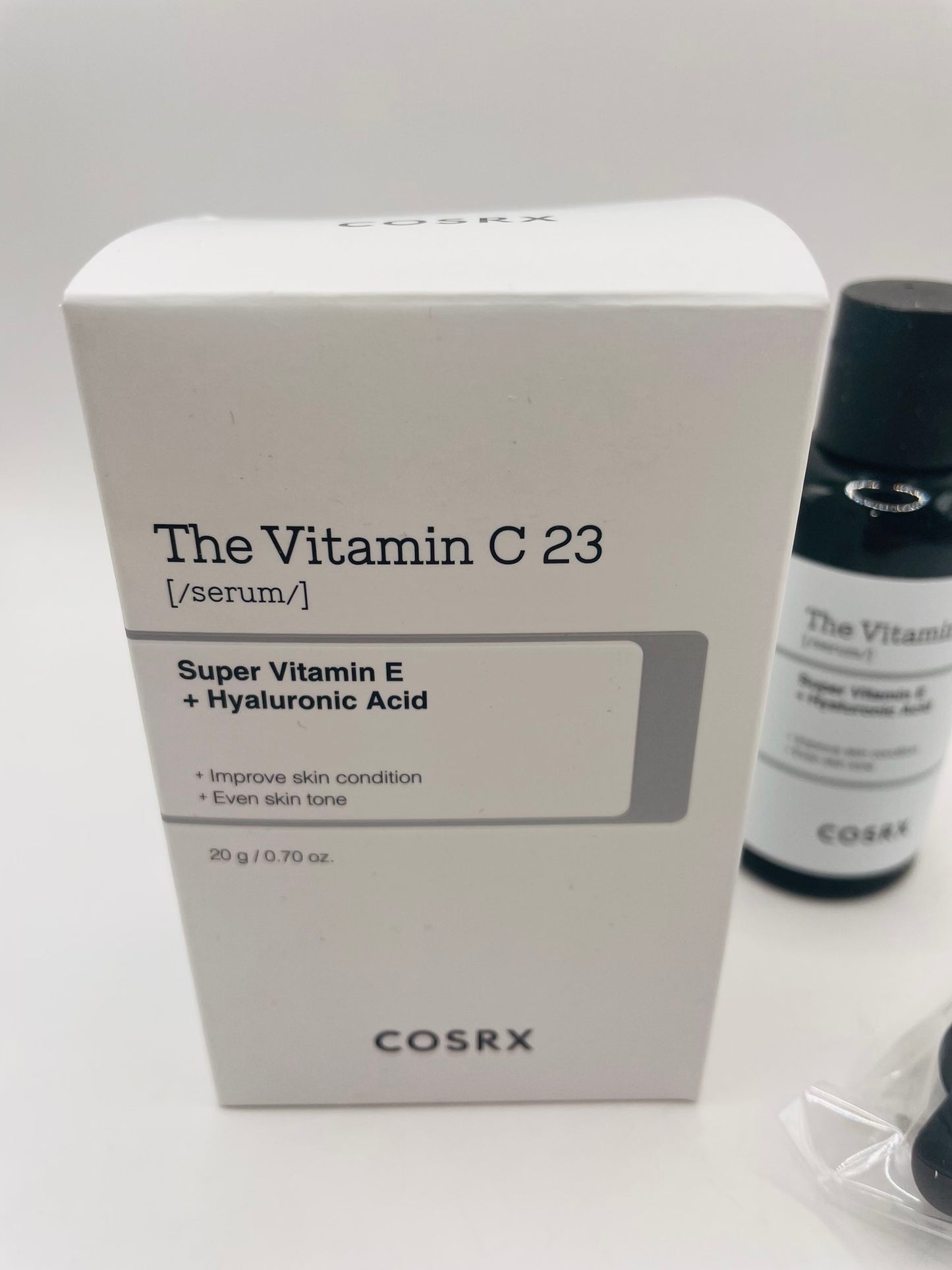 Cosrx  the vitamin c 23 serum super vitamin e+hyaluronic acid