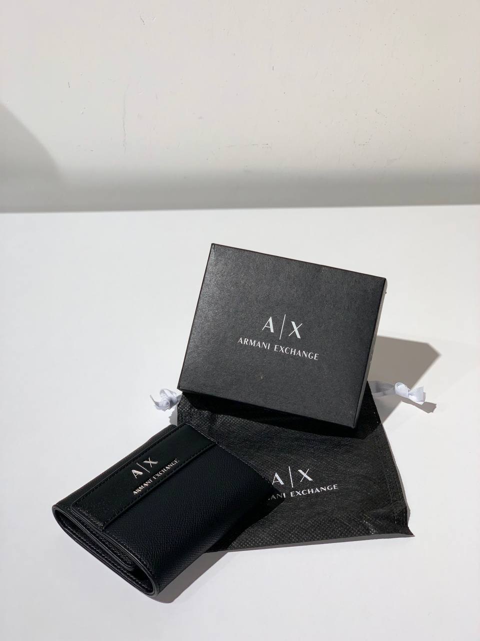 Armani exchange wallet