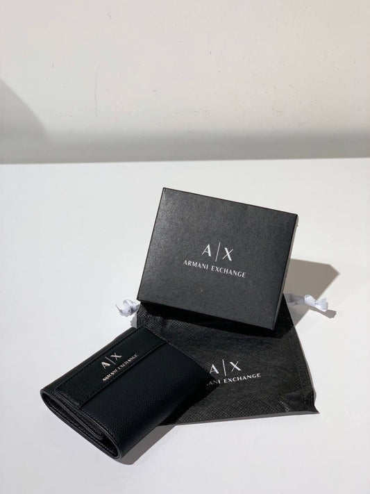 Armani exchange wallet