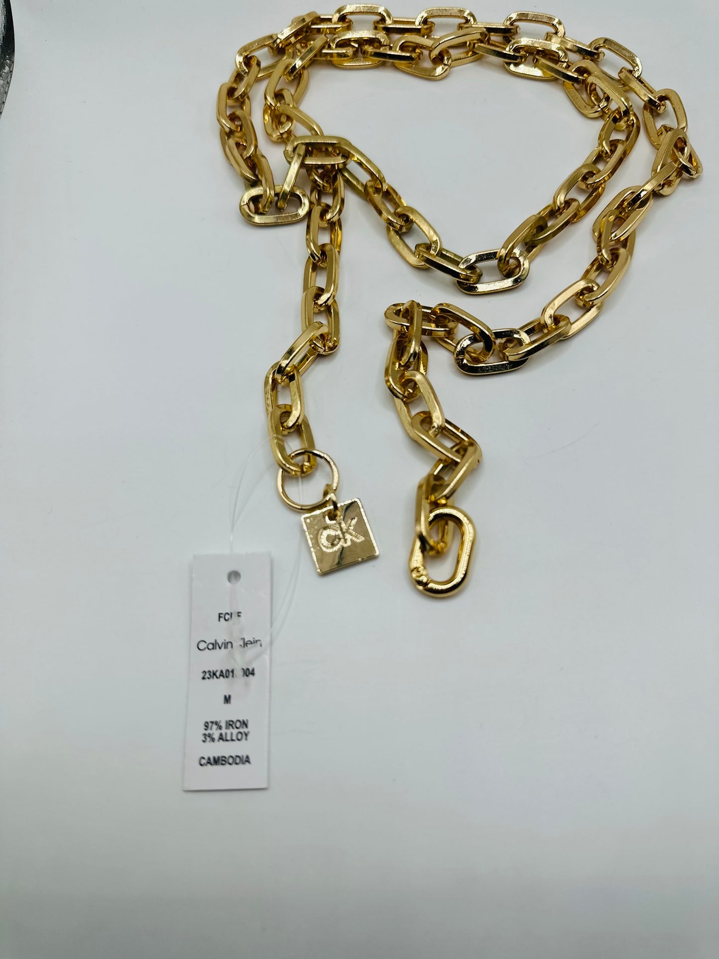 Calvin Klein belt size medium
