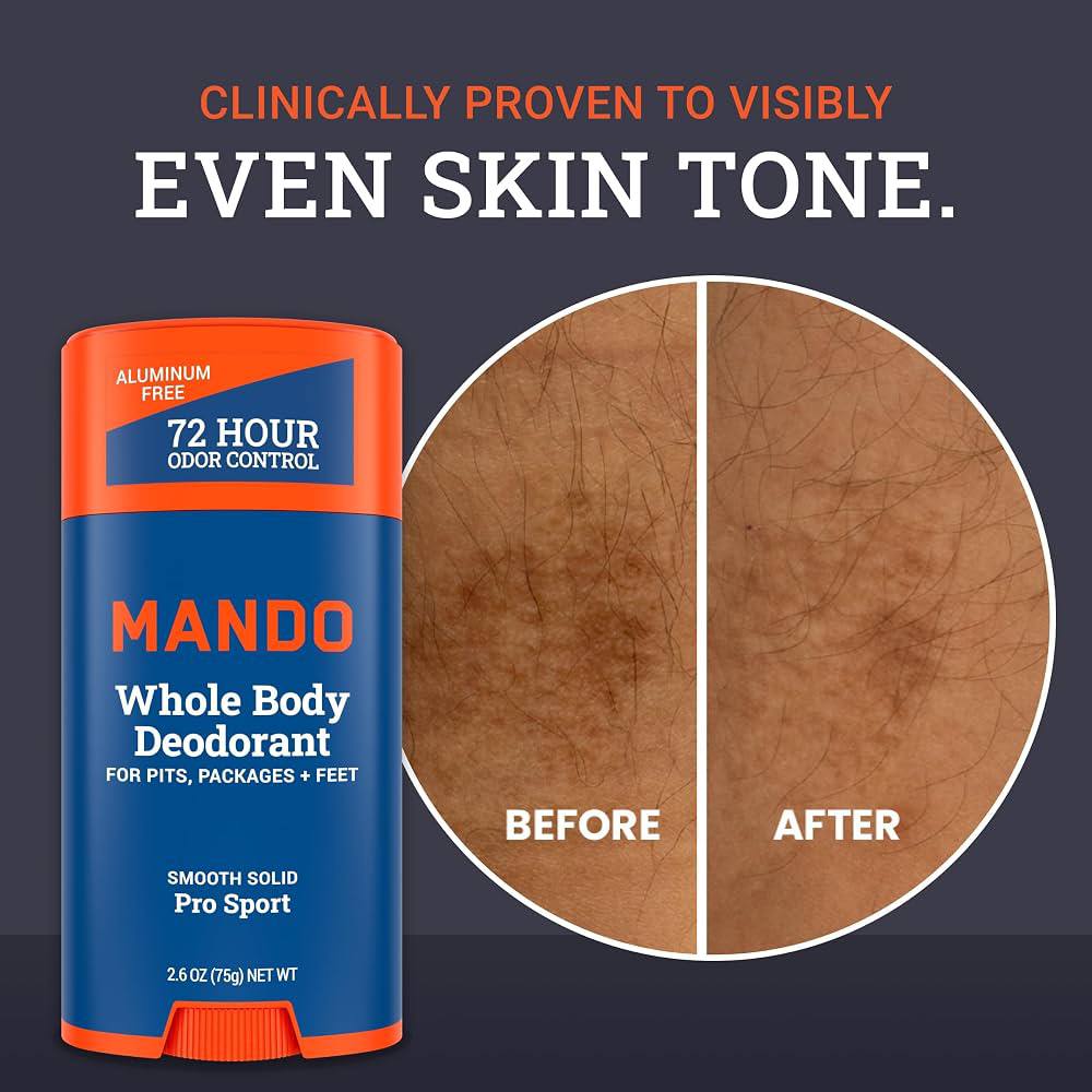 Mando Whole Body Deodorant For Men