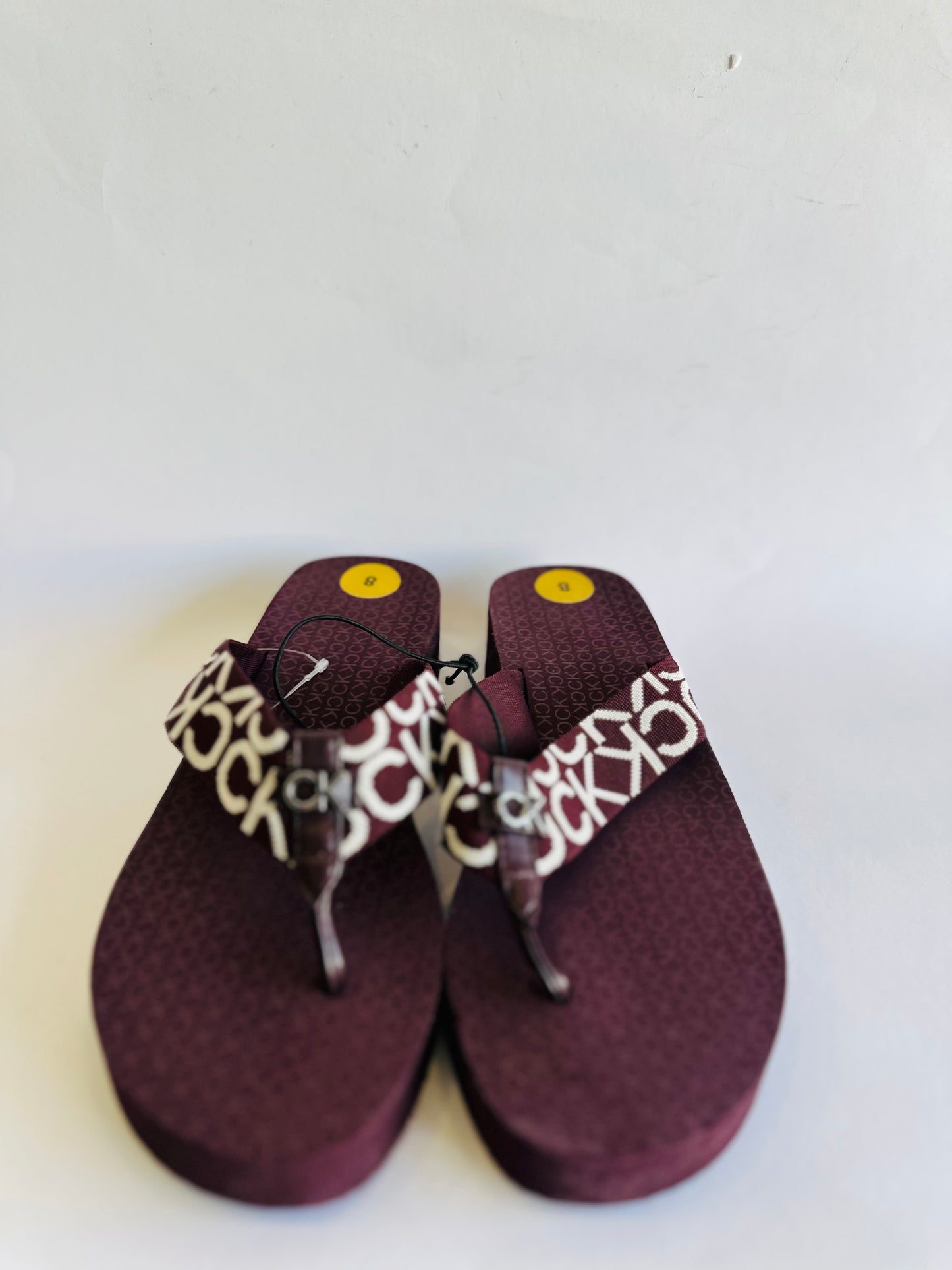 Calvin Klein sandal size 38.5