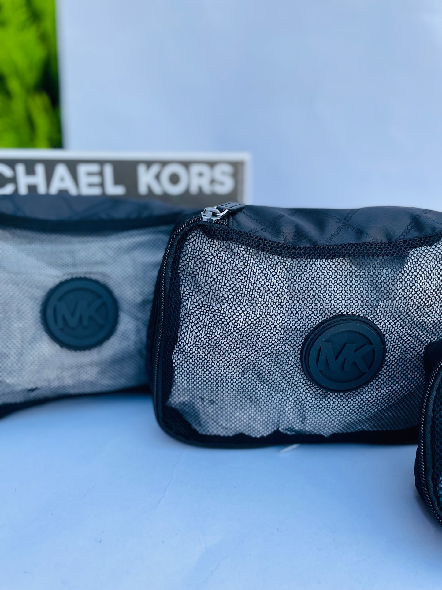 Michael kors travel bag set