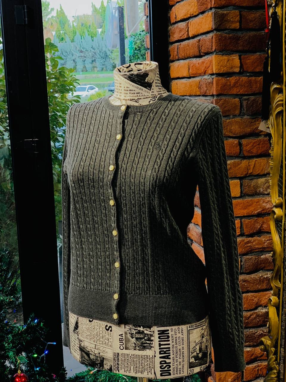 Ralph lauren cardigan  xl (16)