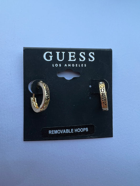 Guess earrings