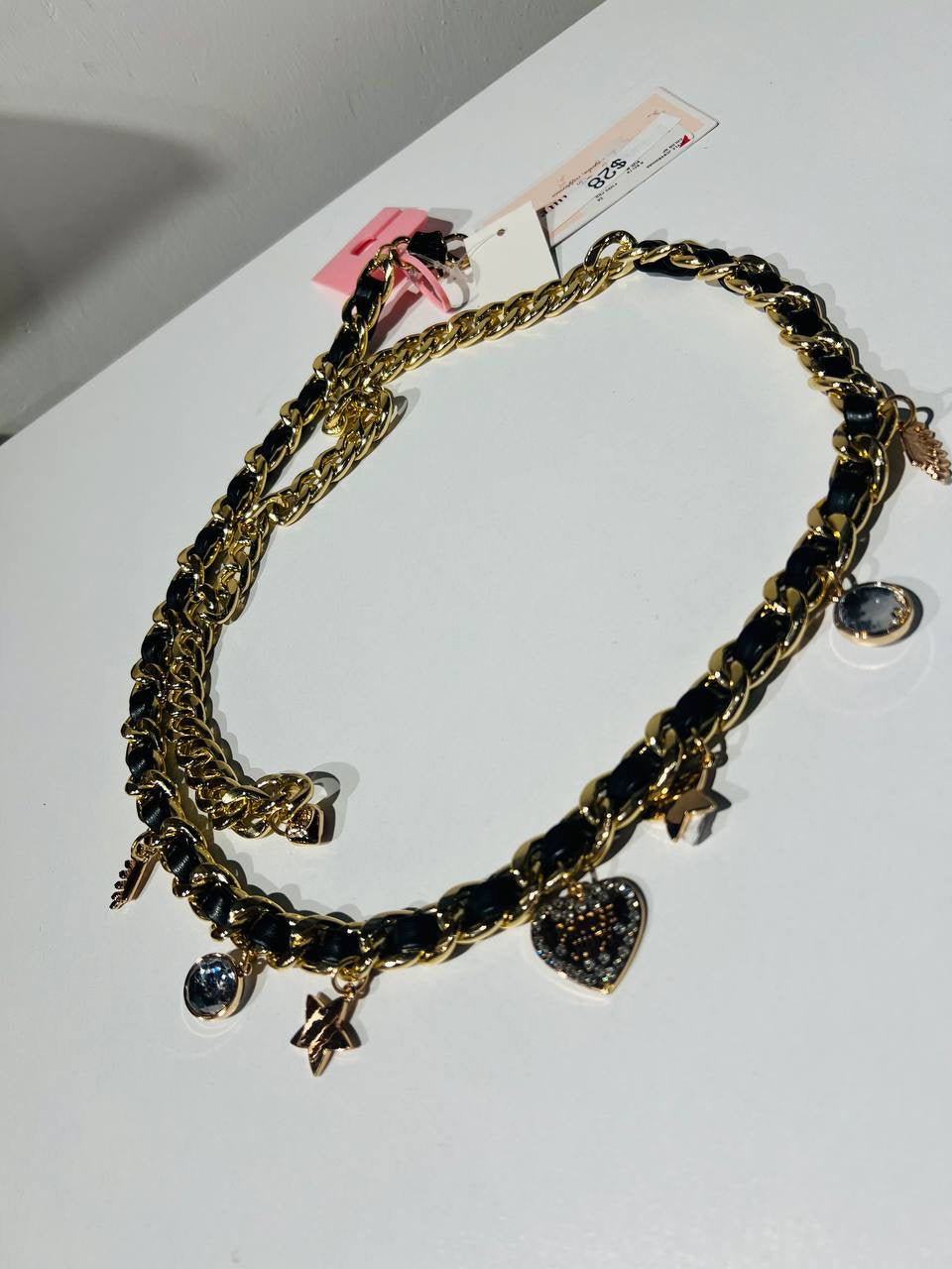 juicy couture belt size medium