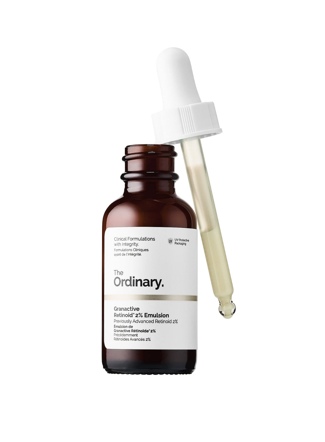 The ordinary  granactive retinoid %2 emulsion