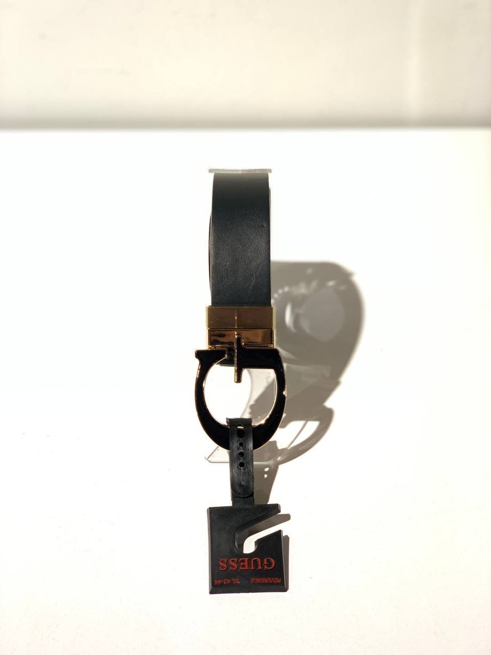 Guess reversible belt