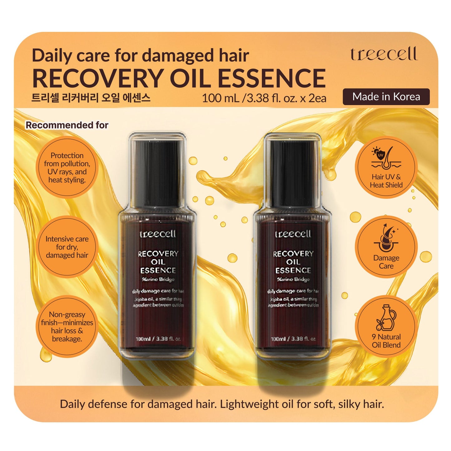 Treecell Recovery Oil Essence
