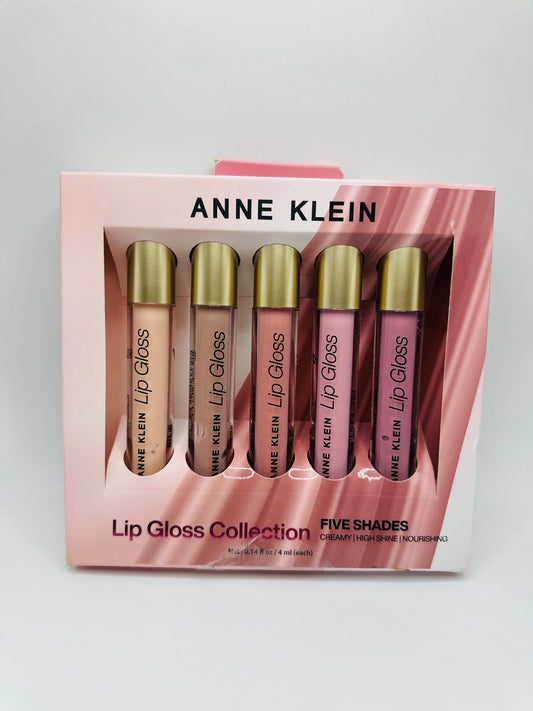 Anne Klein lip gloss collection
