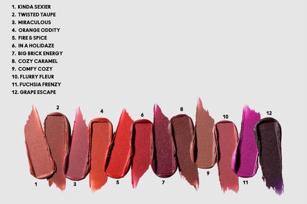 Mac lipstick set