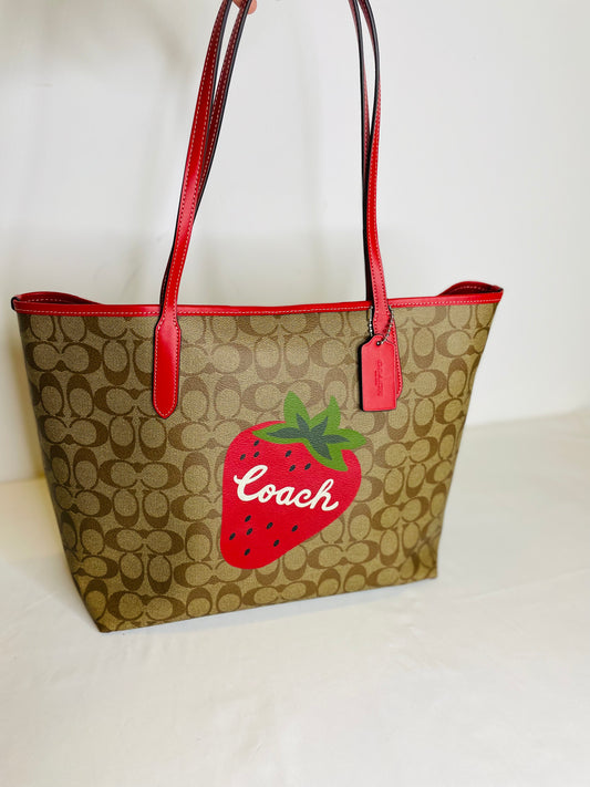 Coach tote bag