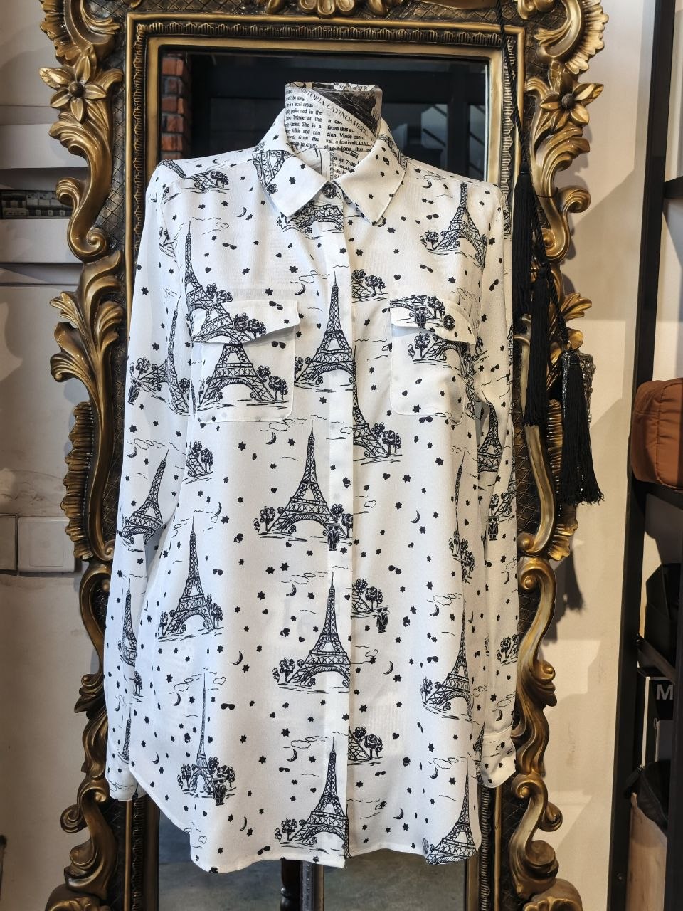 Karl lagerfeld blouse