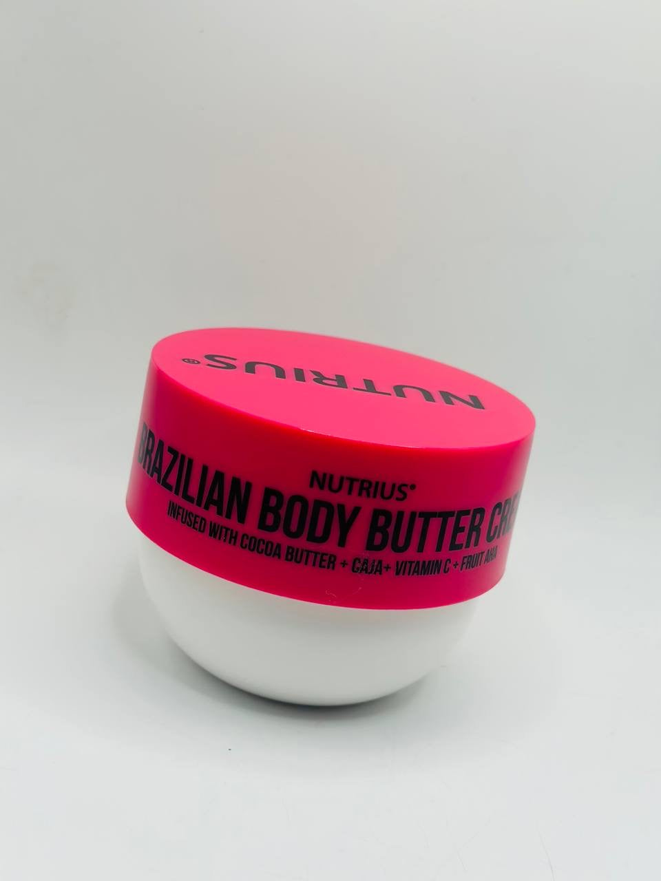 Nutrius barazilian body butter cream