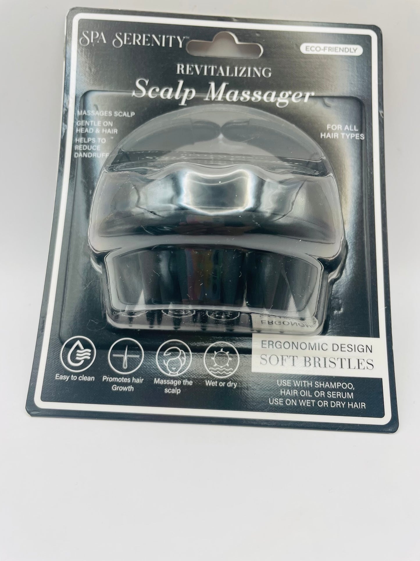 Scalp massager