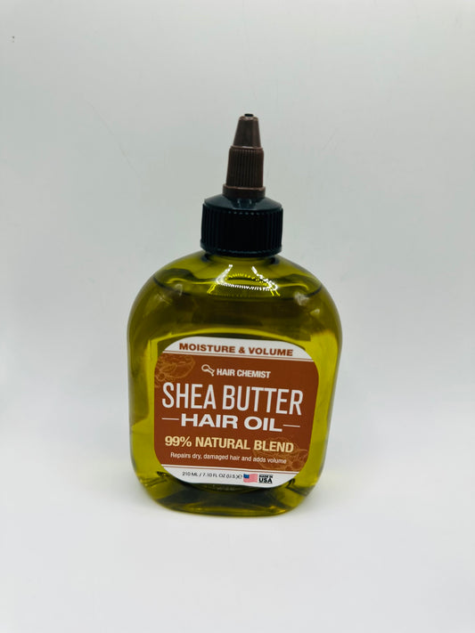 Hair Chemist 99% Natural Hair Oil with Shea Butter