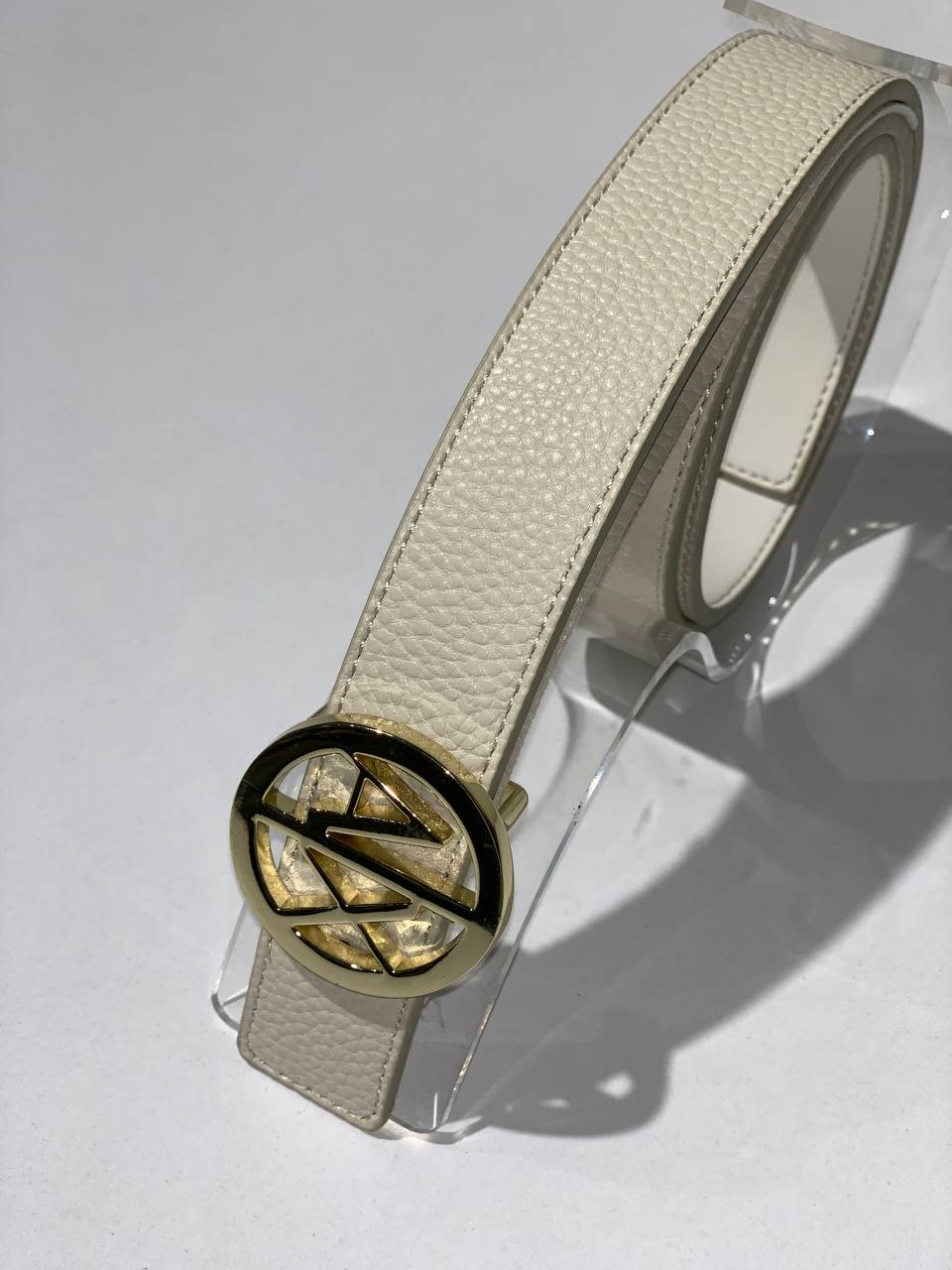 Armani exchange reversible belt