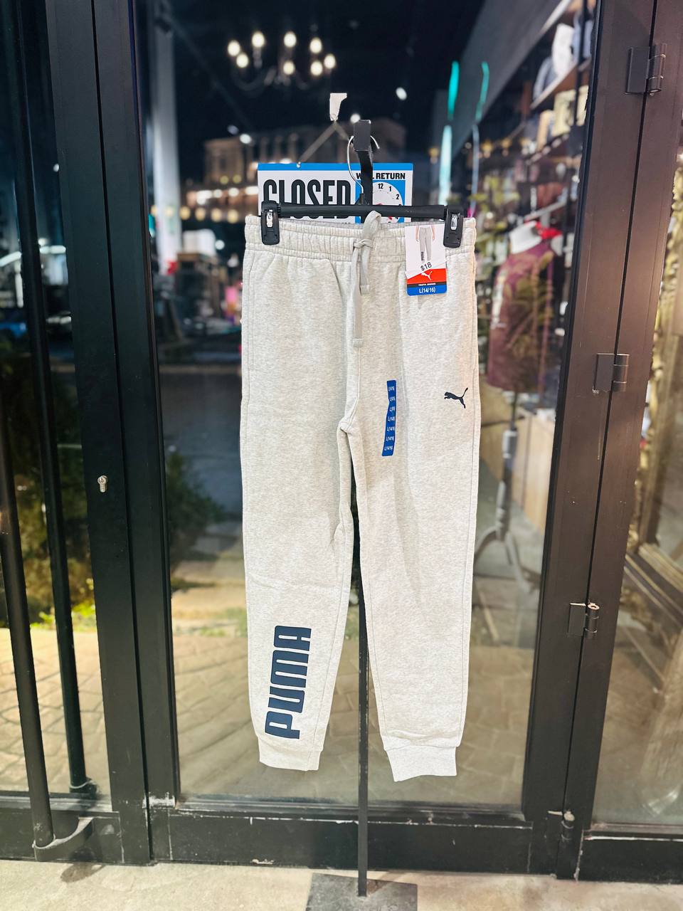 Puma pajama size 14-16 years