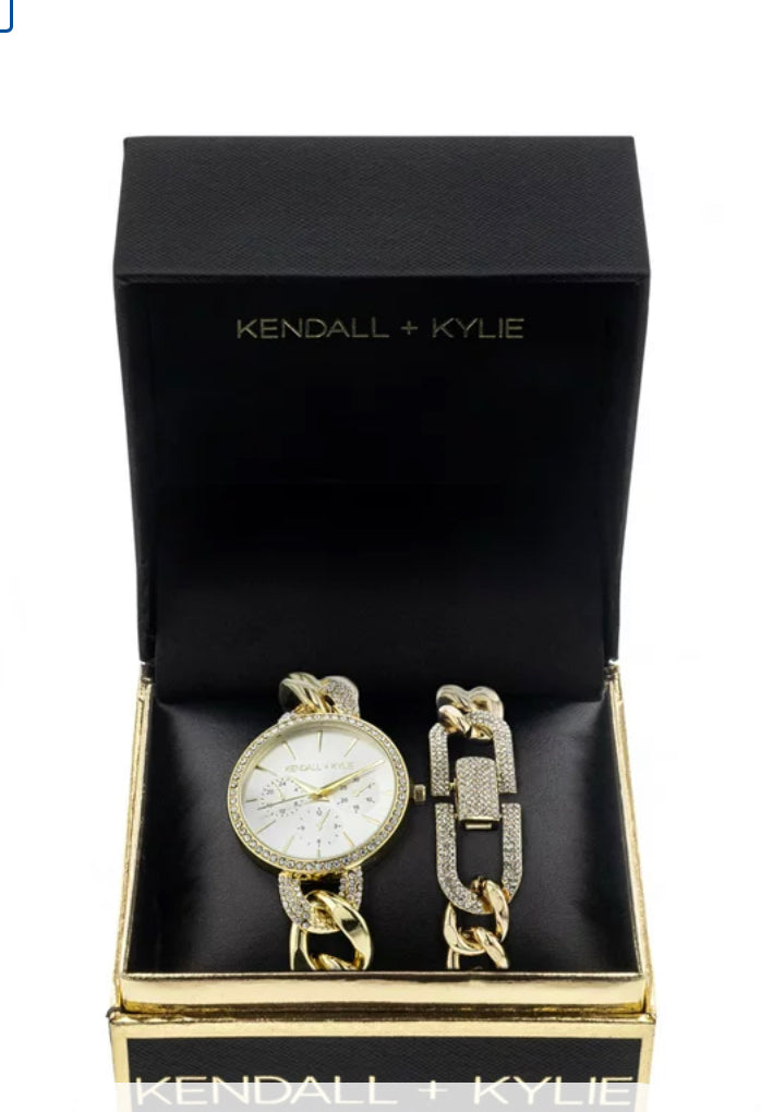 Kendall + Kylie watch set
