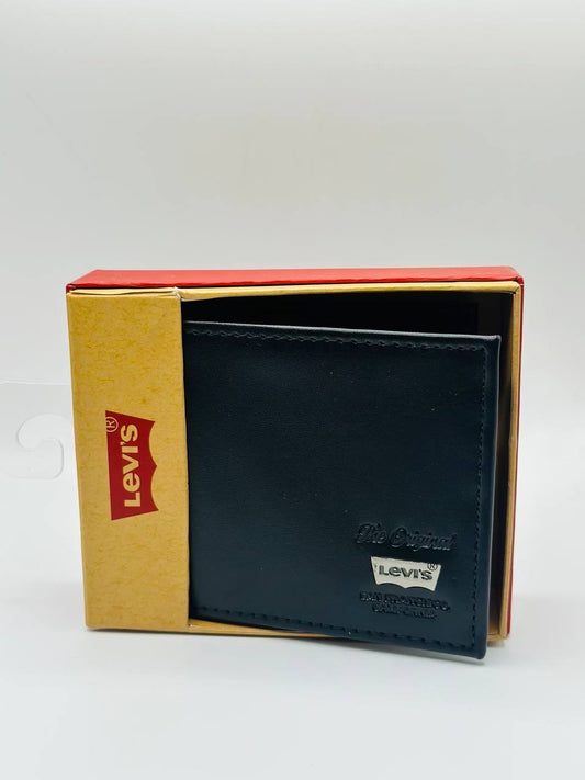 Levis wallet black