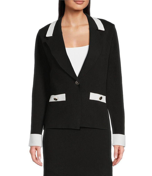 Karl lagerfeld set of skirt and blazer 
Size x-small