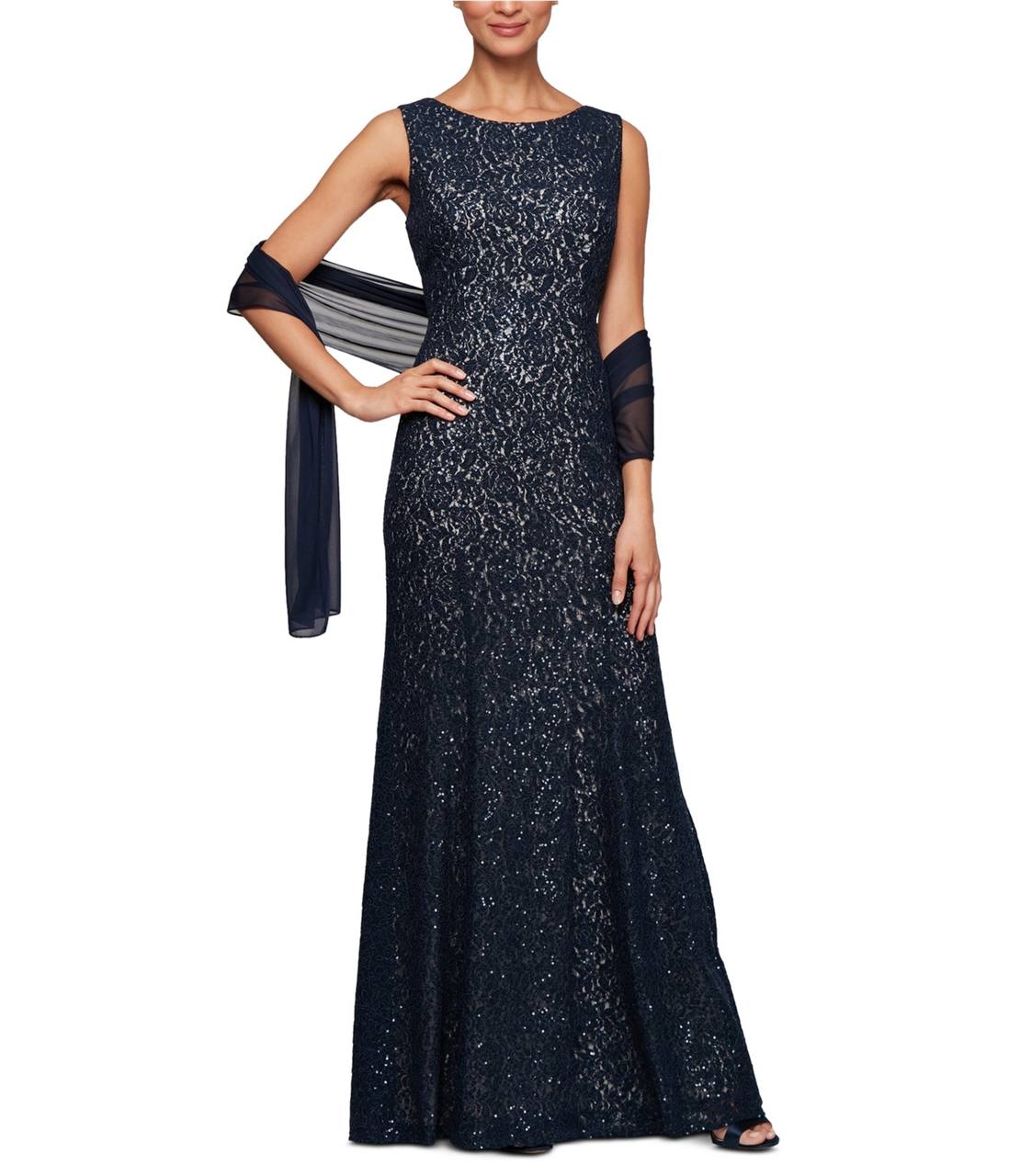 Alex evening dress