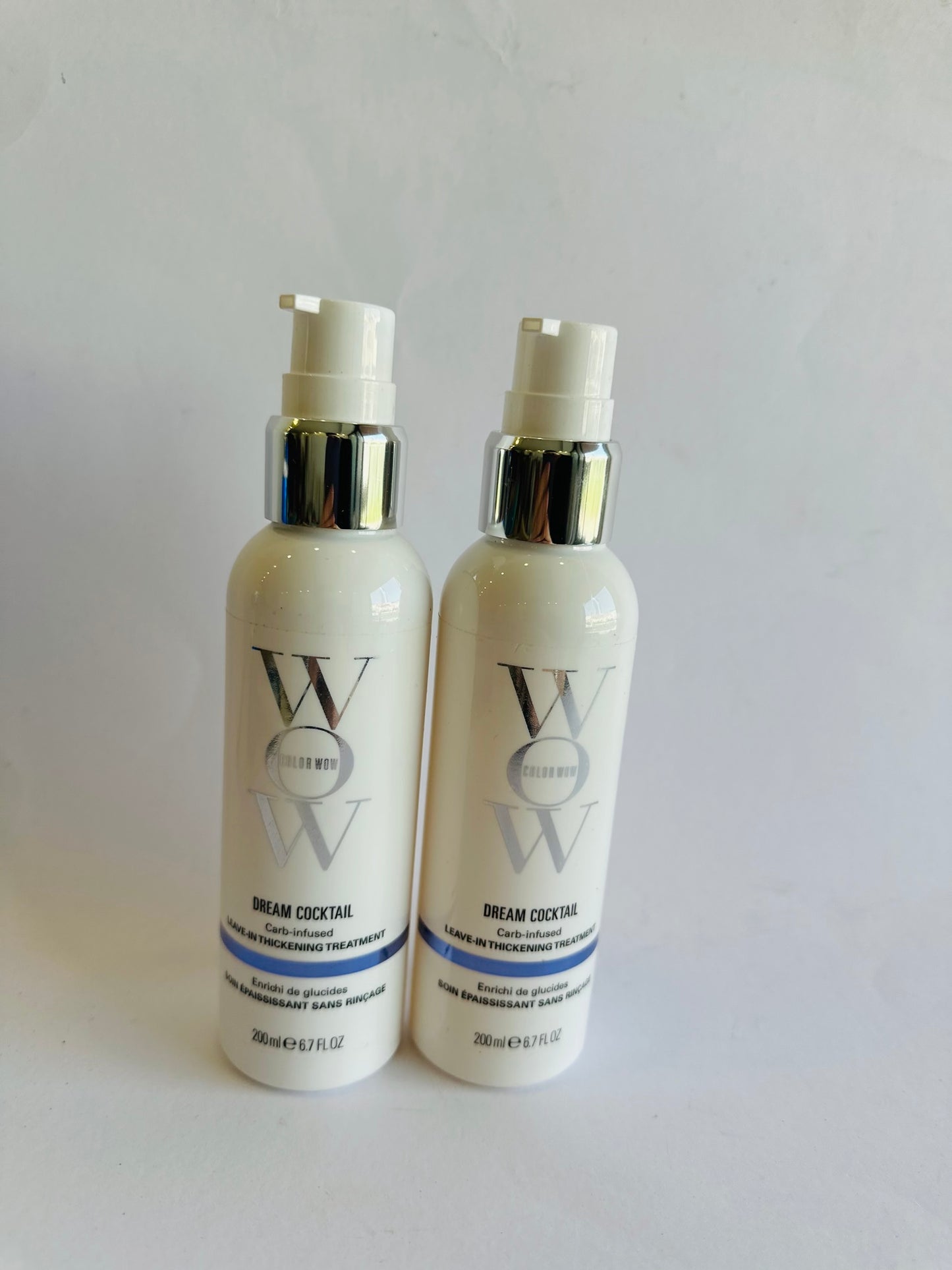 Wow dream cocktail leave-in thickening treatment