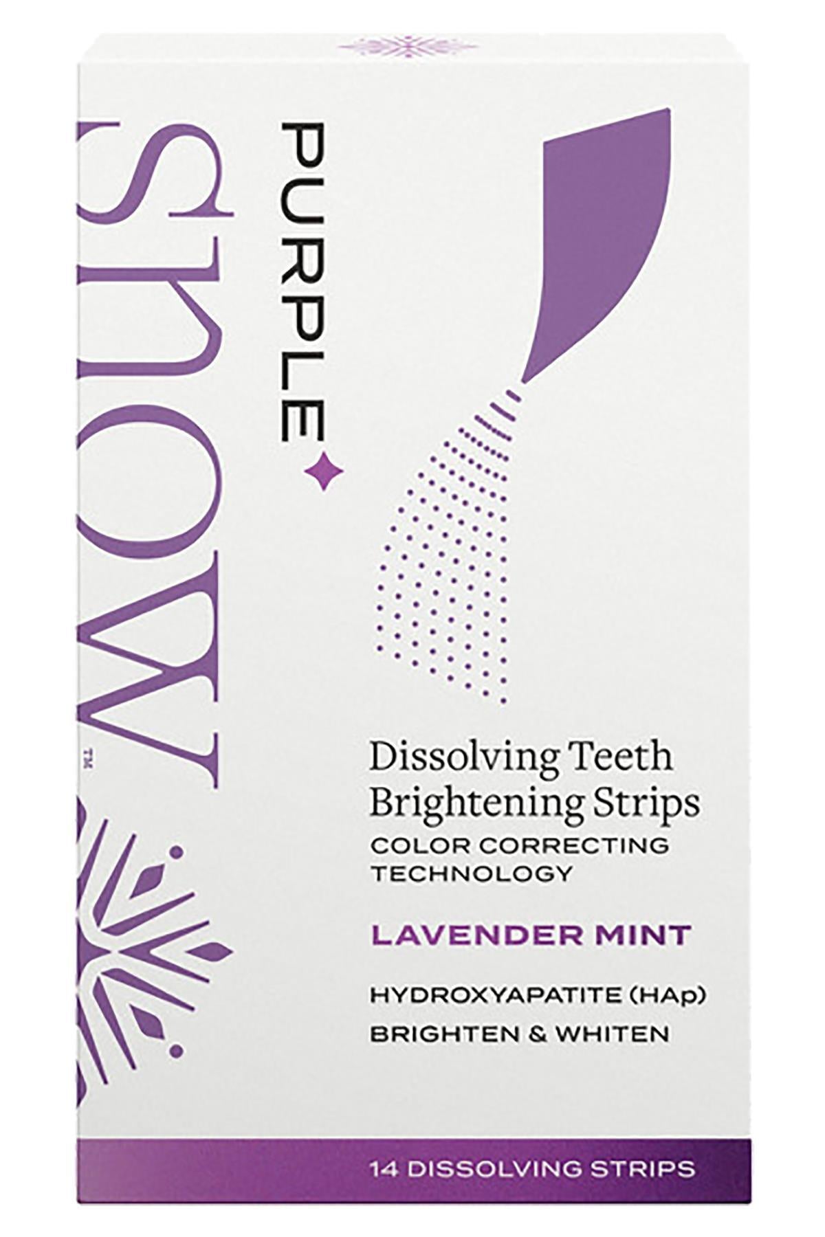 SNOW Dissolving Teeth Whitening Strips Kit