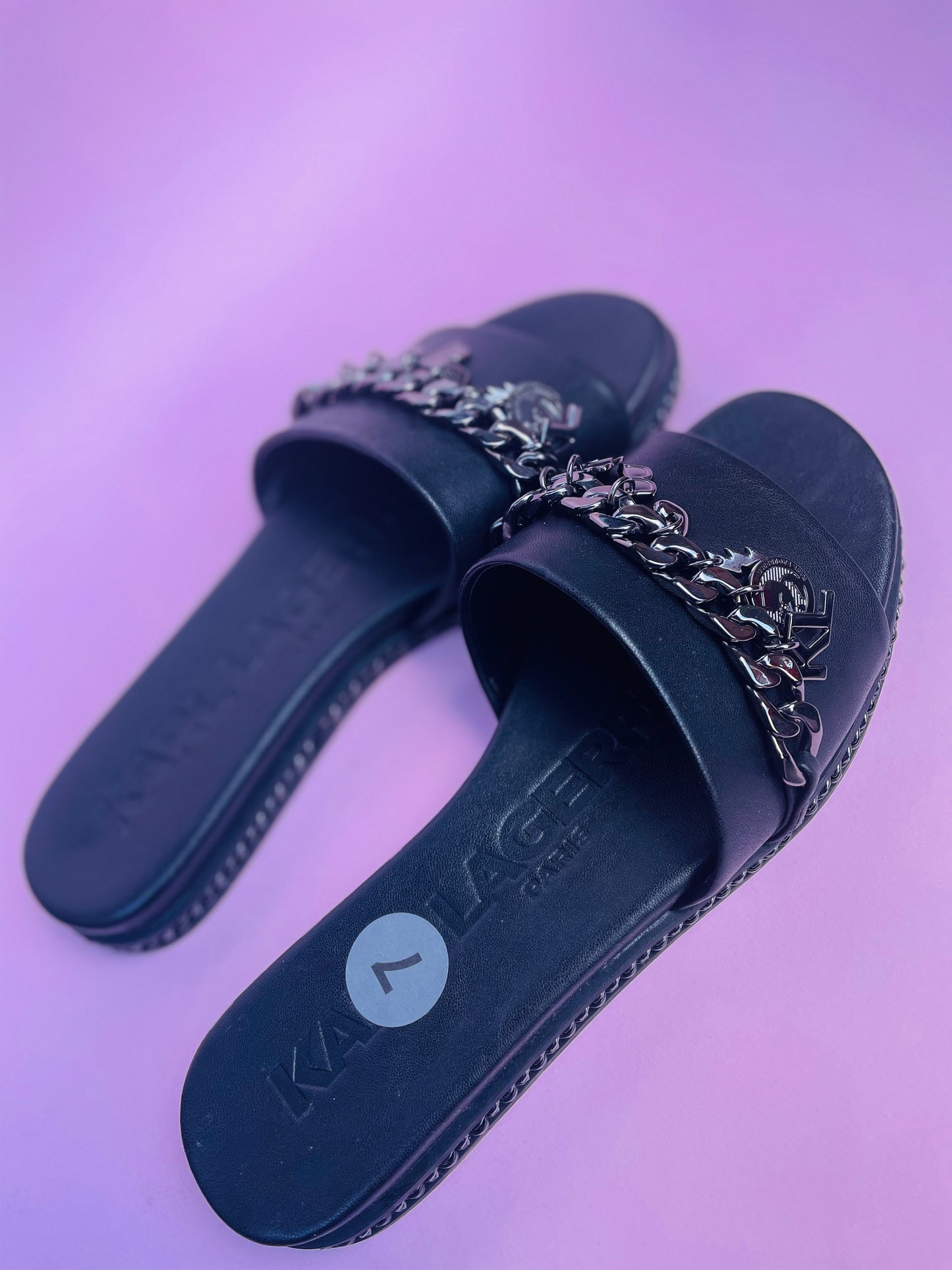 Karl Lagerfeld sandal