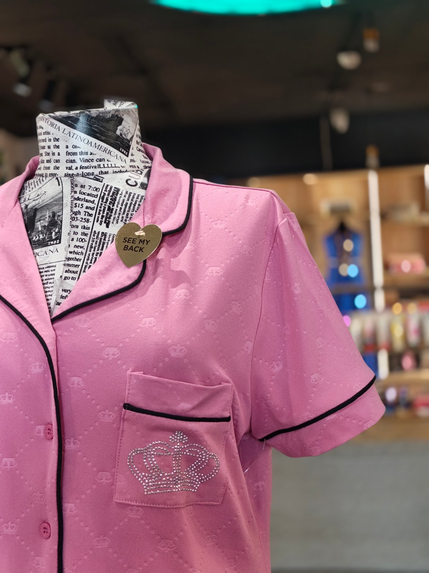 Juicy couture pajama set size medium