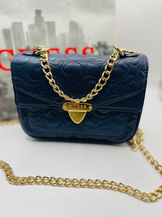 Guess navy bag