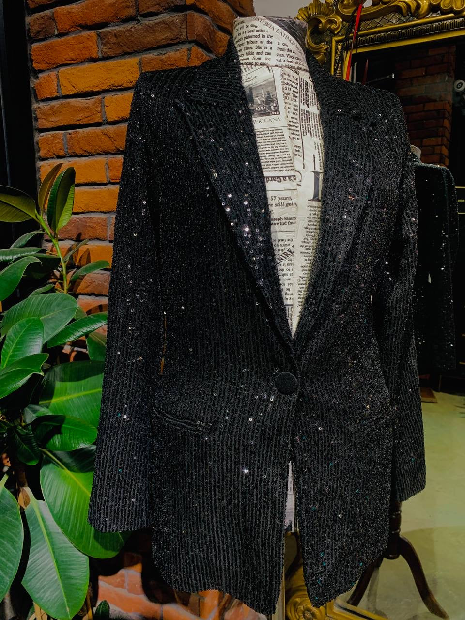 Aqua formal jacket size x-small
