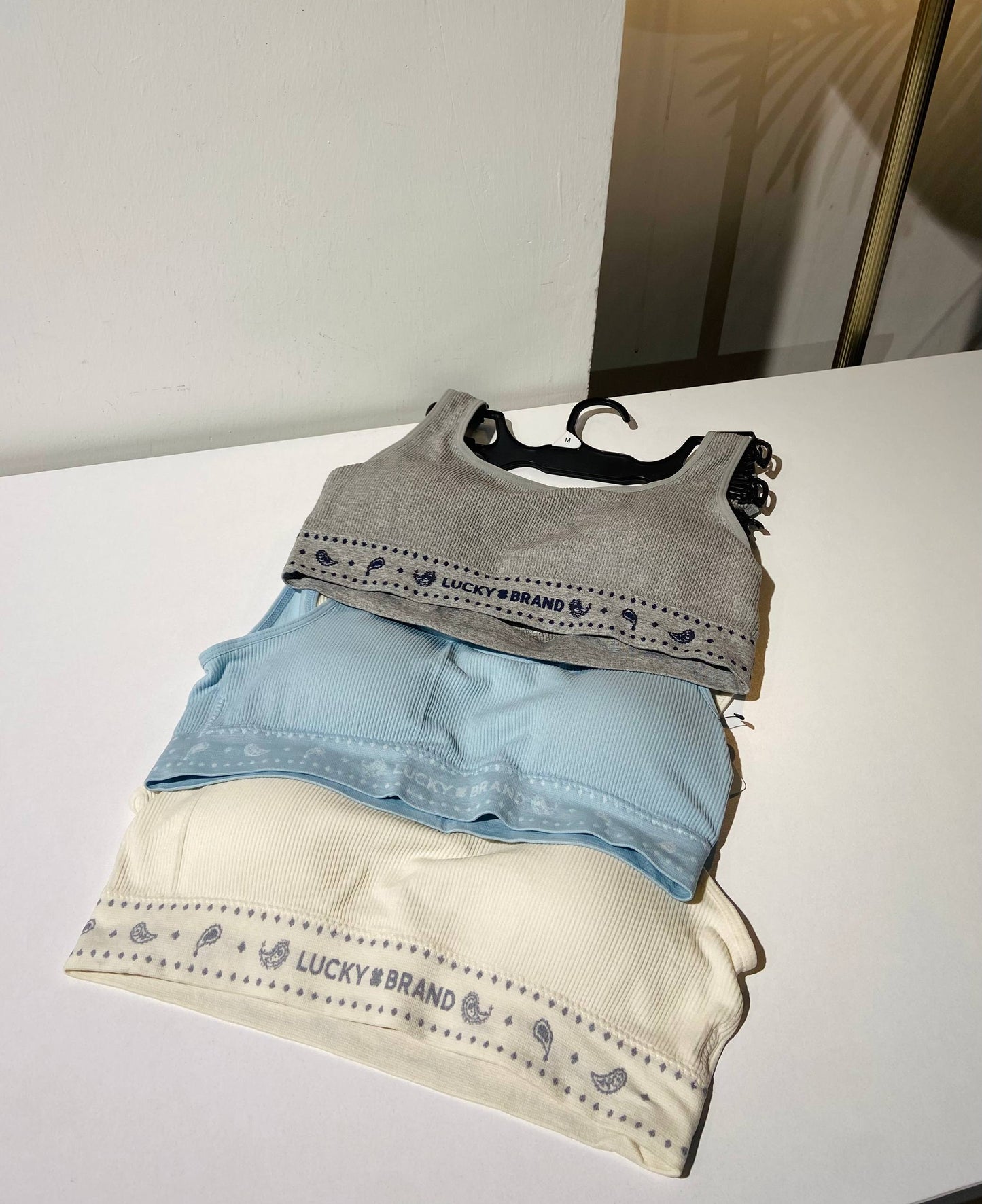 Lucky brand bra set size medium