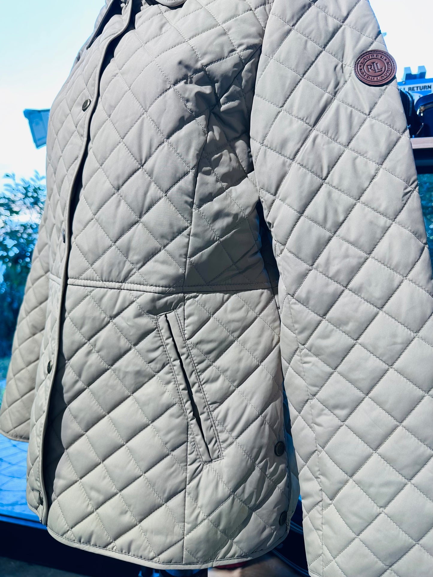 Ralph lauren coat size medium