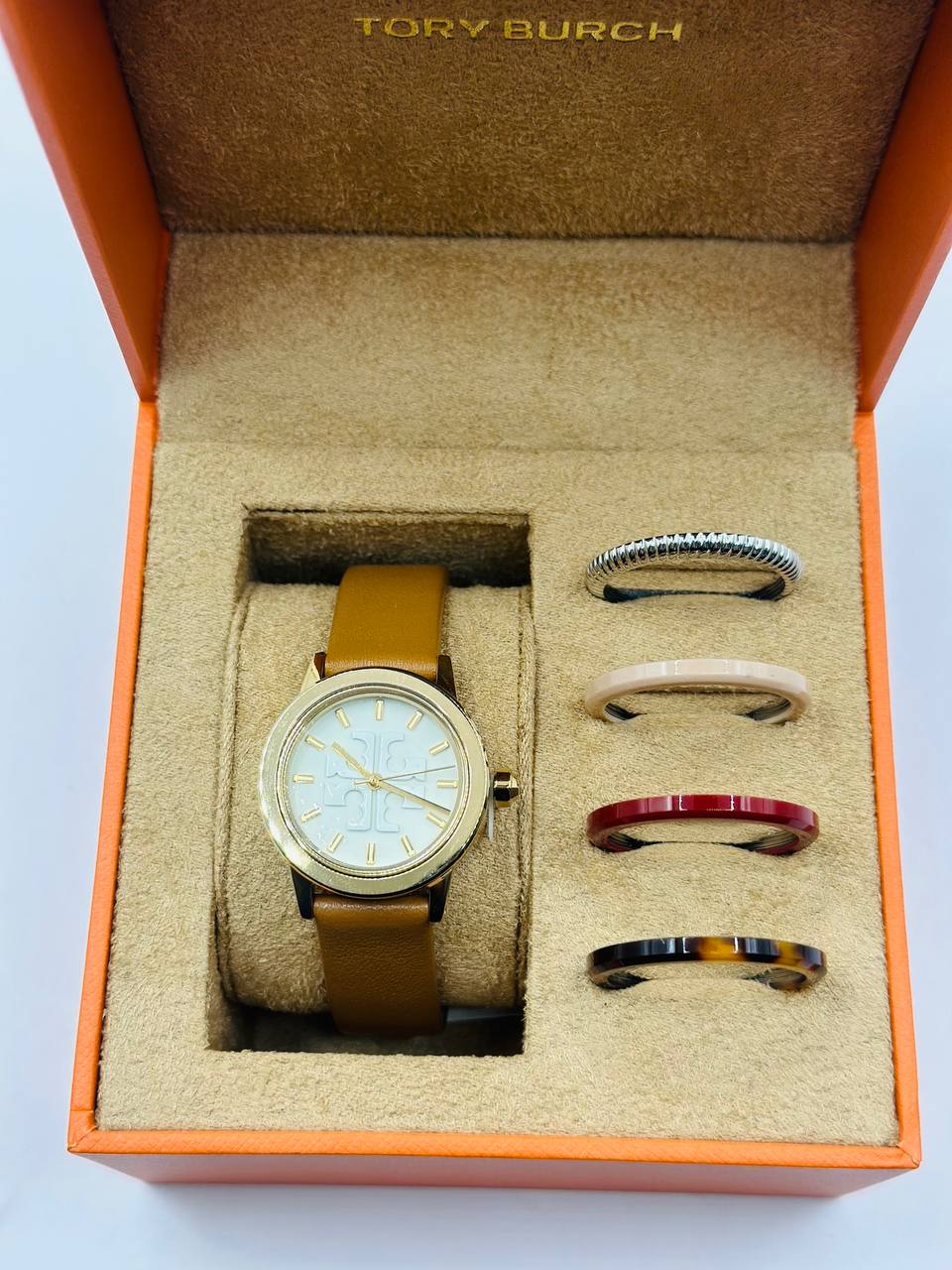 Tory Burch watch set